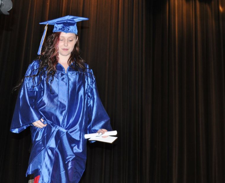 Crossroads High School graduation